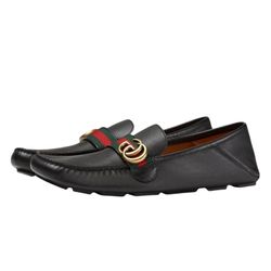 giay-luoi-nam-gucci-gg-leather-driver-with-web-black-450891-dtm10-1060-mau-den-size-39