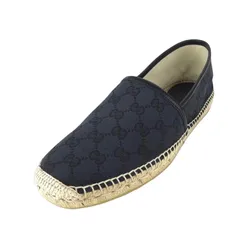 Giày Slip On Gucci Vân Mono 4669031948 Màu Đen Size 7