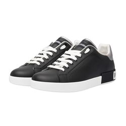 Giày Sneaker Dolce & Gabbana D&G CS1760AH527 Gót Chữ Màu Đen Size 40