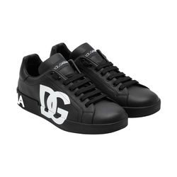 Giày Sneaker Dolce & Gabbana D&G CS1772AC330 8B956 Màu Đen Size 6