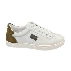 Giày Sneaker Dolce & Gabbana D&G DG10666 Màu Trắng Size 39