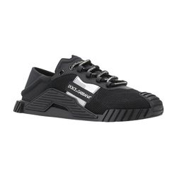 Giày Sneaker Dolce & Gabbana D&G  NS1 CS1769AJ968 8B956 Màu Đen Size 39