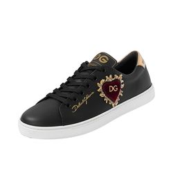 Giày Sneaker Nam Dolce & Gabbana D&G CK0167-B5544 8B964 Màu Đen Size 40