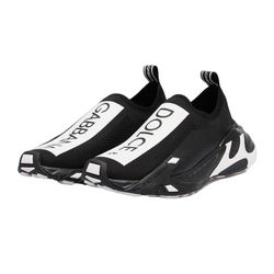 Giày Sneaker  Nam Dolce & Gabbana D&G Sorento CS2172AH4148S597 Màu Đen Size 41