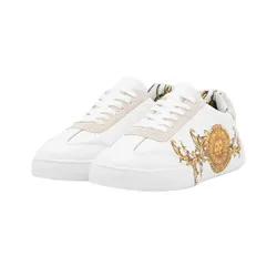 Giày Sneaker Versace 72VA3SG5 ZP080 G03 Màu Trắng Size 37