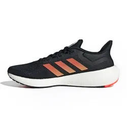 Giày Thể Thao Adidas Pureboost Jet GW8586 Màu Đen Cam Size 40