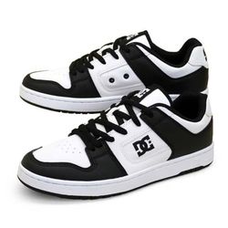 Giày Thể Thao DC Shoes Manteca 4 SN DM231005 Màu Đen Trắng Size 37
