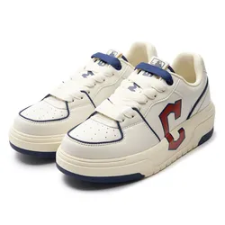 Giày Thể Thao MLB Chunky Liner Basic Cle 3ASXCLB3N-45RDS Màu Đỏ Size 240