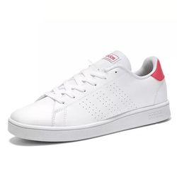 Giày Thể Thao Sneaker Adidas Advantage K Pink Ef0211 Màu Trắng Hồng Size 38.5