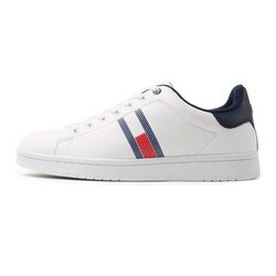 Giày Thể Thao Tommy Hilfiger Lampkin Sneaker Màu Trắng Size 9.5