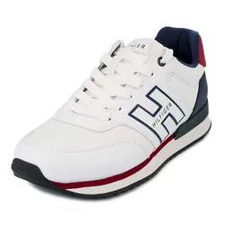 Giày Thể Thao Tommy Hilfiger Mainer White Màu Trắng Size 9.5