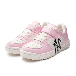Giày Thể Thao Trẻ Em MLB Kids Chunky Liner Junior New York Yankees 7ASXJA13N-50PKS Màu Hồng