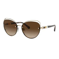 Kính Mát Bvlgari BV 6136B 278/13 Brown Metal Cat Eye Màu Nâu