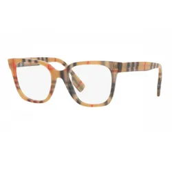 Kính Mắt Cận Nữ Burberry Demo Square Ladies Eyeglasses 0BE2347 3944 Màu Phối Màu
