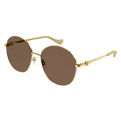 Kính Mát Gucci Sunglasses GG1090SA 003 Màu Vàng