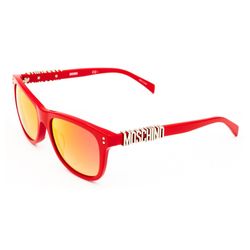 Kính Mát Moschino Red Mirror Square Ladies Sunglasses MOS003/S 0C9A 53 Màu Đỏ