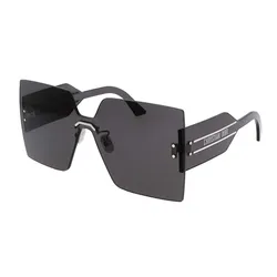 Kính Mát Nữ Dior Diorclub M5U Colore F0A0 Màu Xám