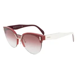 Kính Mát  Nữ Prada Cat Eye Sunglasses PR 04US 2864P1 Màu Hồng