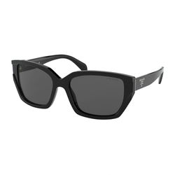 Kính Mát Unisex Prada Sunglasses PR 15XS 1AB5S0 Màu Đen