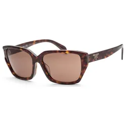 Kính Mát Nữ Prada Sunglasses PR 15XSF 2AU8C1 Màu Nâu