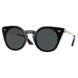 Kính Mát Nữ Versace VE2230B 125213 145 Màu Đen Vàng