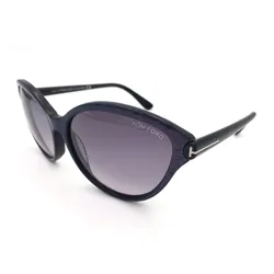 Kính Mát Tom Ford Cat Eye Sunglasses TF 342 83F Màu Xám