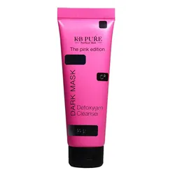 Mặt Nạ KB Pure Dark Mask Sủi Bọt Thải Độc Làm Sáng Da 90g