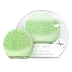 Máy Rửa Mặt Foreo Luna 4 Go Facial Cleansing & Massaging Device Pistachio Màu Xanh Lá