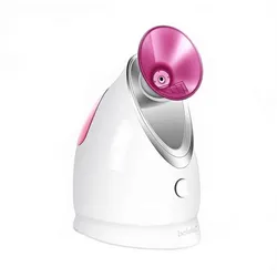 Máy Xông Hơi Mặt  Belulu Uru Mist Krd1055 Màu Trắng Hồng