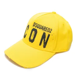 Mũ Dsquared2 Icon Spray Yellow Cap DSQ2 BCM0533 05C00001-M1804 Màu Vàng