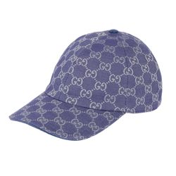 Mũ Gucci GG Canvas Baseball Hat 748475 4HG62 4468 Màu Xanh Navy Size S