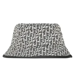 Mũ Kenzo Jacquard Bucket Hat Màu Đen Trắng