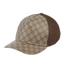 Mũ Nam Gucci GG Supreme Baseball Hat Màu Nâu Size S