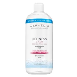 Nước Tẩy Trang Dermedic Redness Micellar Water Cho Da Nhạy Cảm, Mẩn Đỏ 500ml