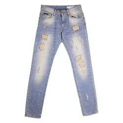 Quần Jean Nam Dolce & Gabbana D&G GY07LD G8FL0 S9001 Màu Xanh Nhạt Size 48