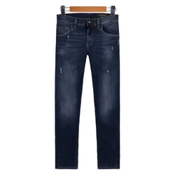Quần Jean Nam Dolce & Gabbana D&G GYYJLDG8CB9 Màu Xanh Đậm Size 46