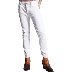 Quần Jean Nam Dolce & Gabbana D&G S74LB0989S39781100 Màu Trắng Size 46