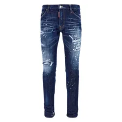Quần Jean Nam Dolce & Gabbana D&G S74LB1053 Màu Xanh Đậm Size 46