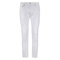 Quần Jean Nam Dsquared2 S71LB0911S30733100 Màu Trắng Size 44