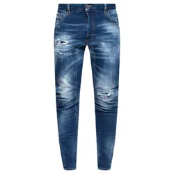 Quần Jean Nam Dsquared2 S74LB0970 Màu Xanh Đậm Size 48