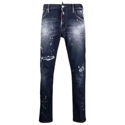 Quần Jean Nam Dsquared2 S74LB1233S30342470 Màu Xanh Đen Size 44