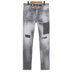Quần Jean Nam Dsquared2 S74LB1238S30260 852 Màu Xám Size 46