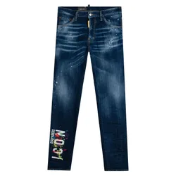 Quần Jean Nam Dsquared2 S79LA0051 S30342 470 Màu Xanh Đậm Size 46