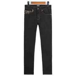 Quần Jean Nam Versace EA2GWA0DQ Màu Đen Size 30