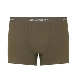 Quần Lót Nam Dolce & Gabbana D&G M4C13JOUAIJ Màu Nâu Kaki Size 3