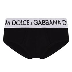 Quần Lót Nam Dolce & Gabbana D&G Tam Giác M3D03JOUAIG N0000 Màu Đen Size 4