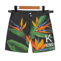 Quần Short Nam Dolce & Gabbana D&G M4A58THHMONHNHH8 Phối Màu Size 46