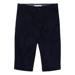 Quần Short Nam Lacoste Men's Slim Fit Stretch Gabardine Shorts FH9542-00-166 Màu Xanh Navy Size 38/30