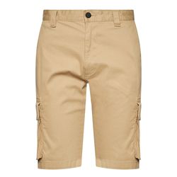 Quần Short Nam Tommy Hilfiger Mens Cargo Shorts In Brown Cotton DM0DM11078 Màu Nâu Size 33
