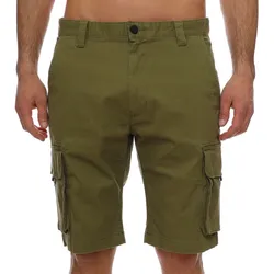 Quần Short Nam Tommy Hilfiger Mens Cargo Shorts In Green Cotton DM0DM11078 Màu Xanh Rêu Size 29